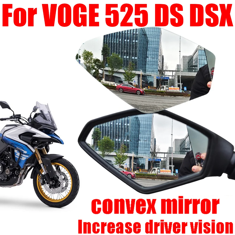 For Loncin VOGE 525DSX DS525 DS525X 525DS 525 DSX DS Accessories Convex Mirror Increase Rearview Mirrors Side Mirror View Vision
For Loncin VOGE 525DSX DS525 DS525X 525DS 525 DSX DS Accessories Convex Mirror Increase Rearview Mirrors Side Mirror View Vision