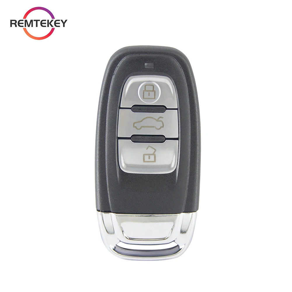 REMTEKEY Smart Car Key Remote Control 8T0959754C 315/433/868 Mhz for Audi A4 A5 A6 A8 Q5 Q7 S4 S5 2009 2010 2011 2012 ID46 Chip
REMTEKEY Smart Car Key Remote Control 8T0959754C 315/433/868 Mhz for Audi A4 A5 A6 A8 Q5 Q7 S4 S5 2009 2010 2011 2012 ID46 Chip
