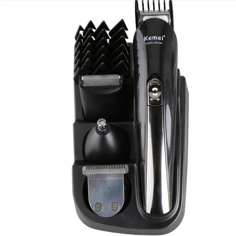 

All In One Man Grooming Kit Electric Clipper Beard Style Trimmer Nose Hair Cutter Male Face Groomer Haircut Body Shaver Machine