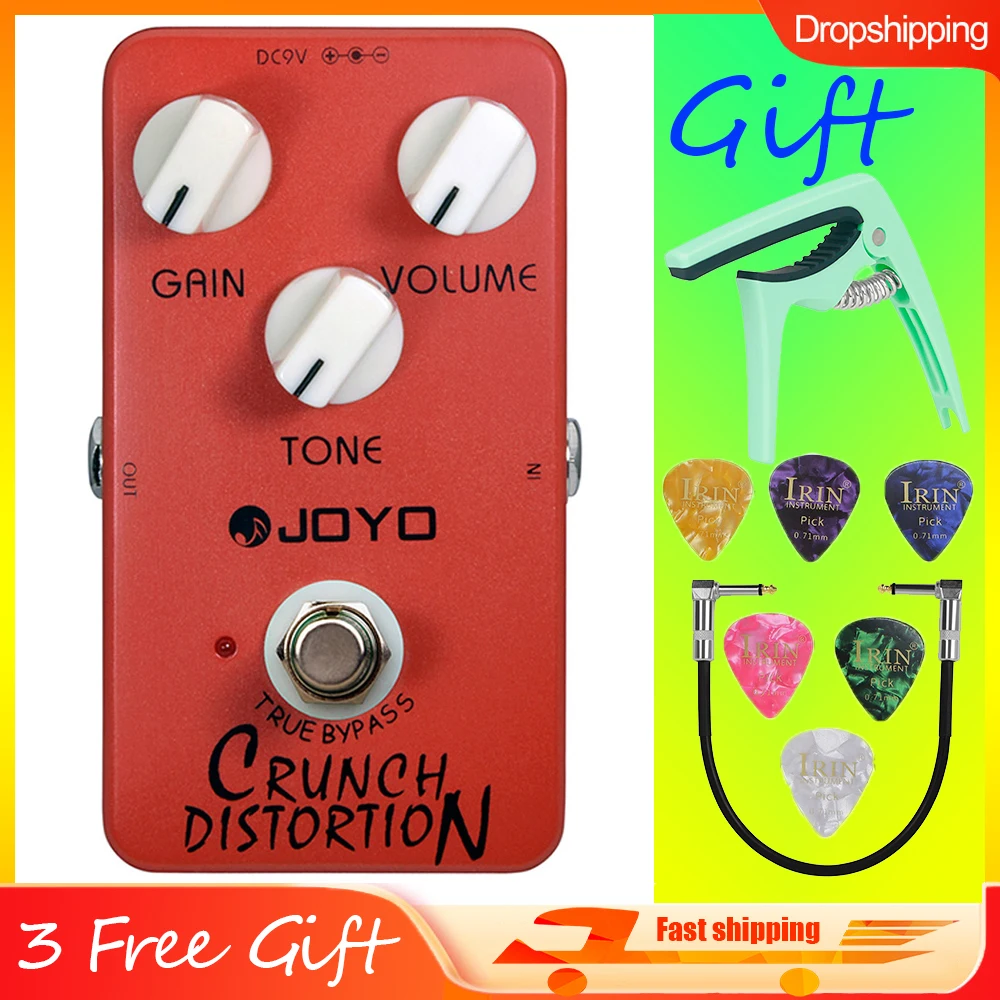 JOYO JF-03 хрустящая педаль для создания эффектов на гитаре, настоящий байпас, британская модель, отличный отклик, поддерживает педаль для гитары
JOYO JF-03 хрустящая педаль для создания эффектов на гитаре, настоящий байпас, британская модель, отличный отклик, поддерживает педаль для гитары