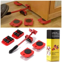 Professional Furniture Mover Tool Furniture Lifter Transport Wheeled Mover Roller for Clean the room Sofas and Refrigerators
Professional Furniture Mover Tool Furniture Lifter Transport Wheeled Mover Roller for Clean the room Sofas and Refrigerators