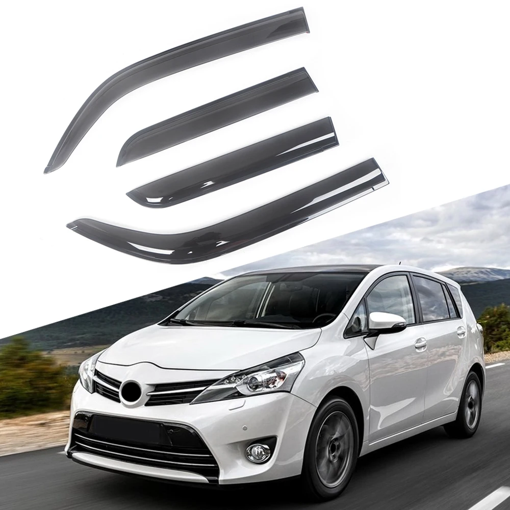 Козырек автомобильный тонированный черный на 5 дверей, для Toyota Verso 2001-2017
Козырек автомобильный тонированный черный на 5 дверей, для Toyota Verso 2001-2017