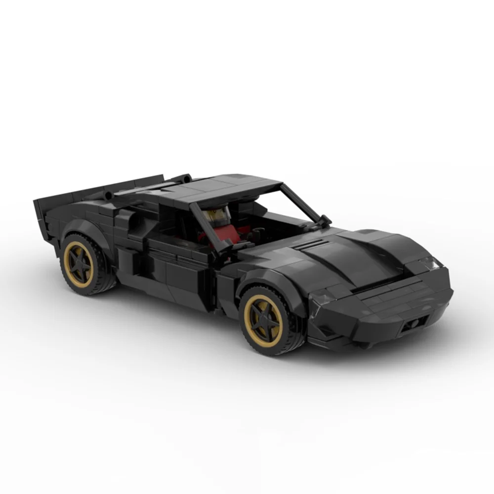 Строительный блок MOC-33171 1966 GT40, спортивный Радиоуправляемый автомобиль, электрическая игрушка, модель для детей, подарок
Строительный блок MOC-33171 1966 GT40, спортивный Радиоуправляемый автомобиль, электрическая игрушка, модель для детей, подарок
