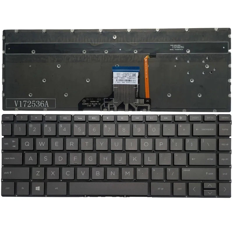 NEW for HP 13-AC 13-W 13-AP 13-AE 13-ae001la US/Spanish /Latin laptop keyboard NEW for HP 13-AC 13-W 13-AP 13-AE 13-ae001la US/Spanish /Latin laptop keyboard
