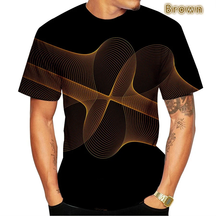New 3D Printing for Men and Women in Summer Black and White Vertigo Hypnotic Unisex Short Sleeve T-shirt
New 3D Printing for Men and Women in Summer Black and White Vertigo Hypnotic Unisex Short Sleeve T-shirt