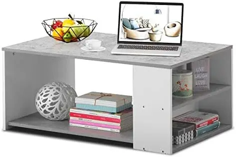 Table W/Three Storage Shelf, Sturdy and Durable Construction, Smooth Surface & Extra Storage Space, Ideal for Office and Liv End
Table W/Three Storage Shelf, Sturdy and Durable Construction, Smooth Surface & Extra Storage Space, Ideal for Office and Liv End