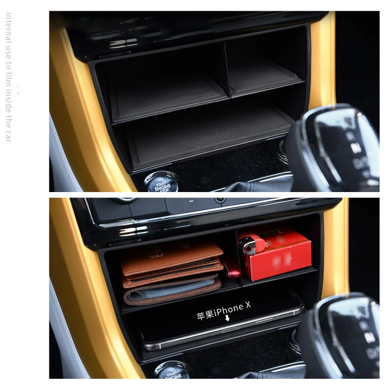 Car Central Armrest Organizer Holder For Volkswagen VW T-cross Tcross 2019 2020 Center Console Storage Box Interior Accessories
Car Central Armrest Organizer Holder For Volkswagen VW T-cross Tcross 2019 2020 Center Console Storage Box Interior Accessories