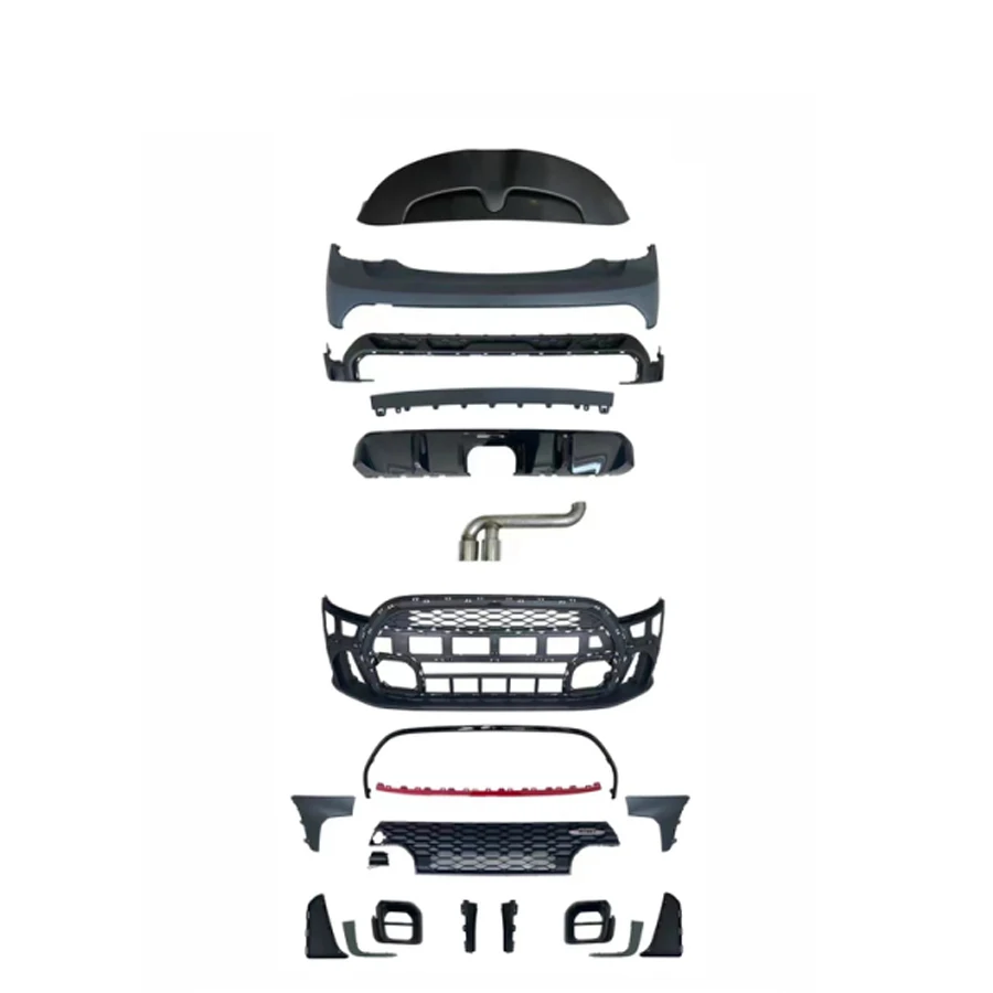 Automobiles Old To New Car Body kits For BM F55 JCW 4D Exterior Parts Front Bumper Rear Bumper Rear Spoiler Tailpipes
Automobiles Old To New Car Body kits For BM F55 JCW 4D Exterior Parts Front Bumper Rear Bumper Rear Spoiler Tailpipes