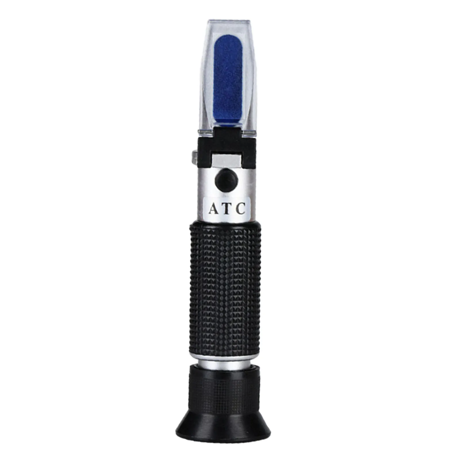 ATC Automatic Temperature Compensation Portable Refractometer for Sugar Content Measurement in Food and Beverages
ATC Automatic Temperature Compensation Portable Refractometer for Sugar Content Measurement in Food and Beverages