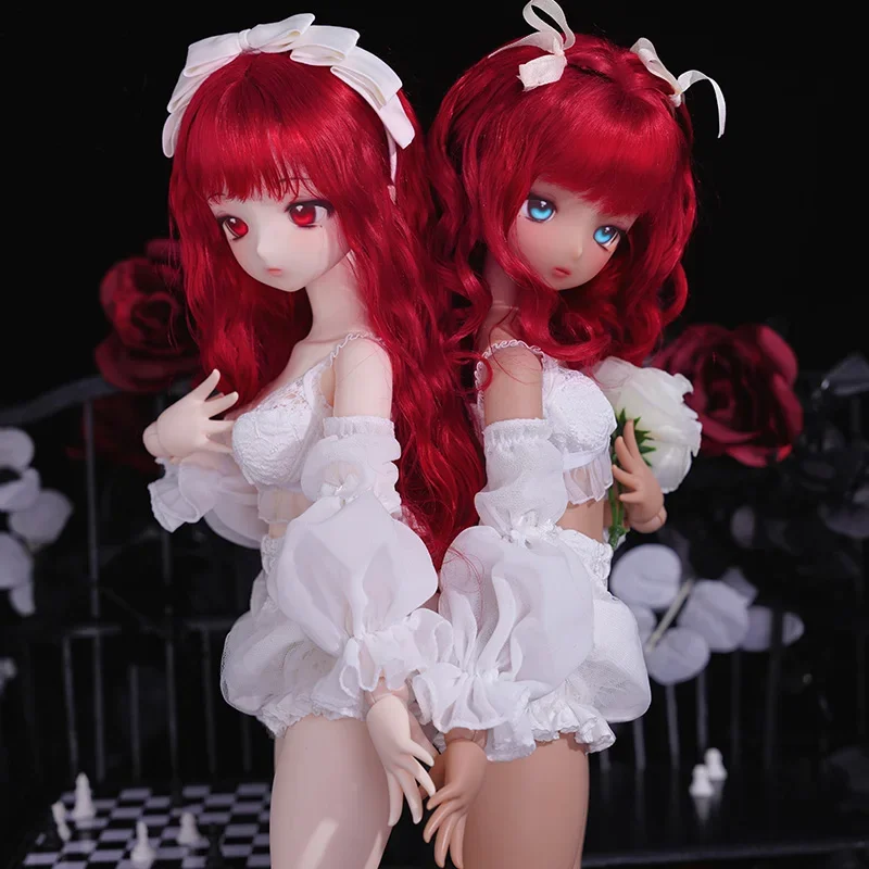 Оригинальная кукла 1/4 Imomodoll версии 2,0, мягкая резиновая кукла MJD из белой/желтой кожи, шарнирная голова, наряд, игрушки для девочек, подарок на день рождения, без одежды
Оригинальная кукла 1/4 Imomodoll версии 2,0, мягкая резиновая кукла MJD из белой/желтой кожи, шарнирная голова, наряд, игрушки для девочек, подарок на день рождения, без одежды