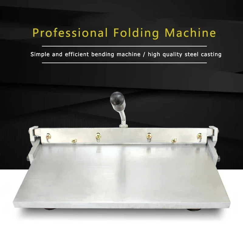 Manual Stainless Steel Folding Machine 16 Inch Leather Wallet Handbag Bag In The Cloth on The Crease LK
Manual Stainless Steel Folding Machine 16 Inch Leather Wallet Handbag Bag In The Cloth on The Crease LK