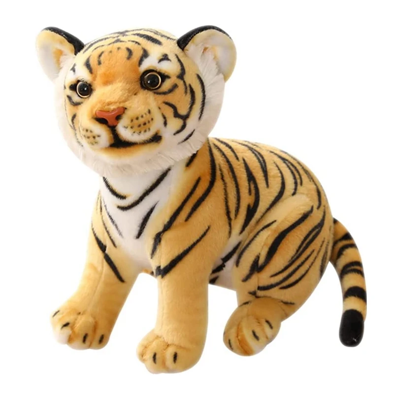 Tiger Plush Toy Stuffed Animal Plush Cat-Cute And Lifelike Tiger Stuffed Animal Toys For Children
Tiger Plush Toy Stuffed Animal Plush Cat-Cute And Lifelike Tiger Stuffed Animal Toys For Children
