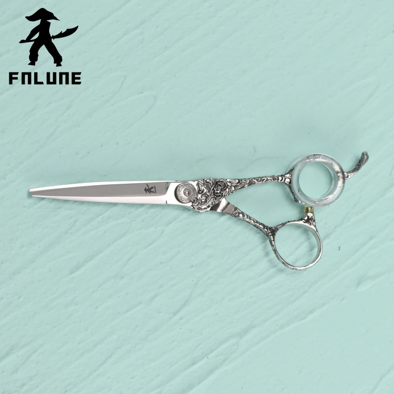 FnLune 6.0 Auspicious Cloud Handle Professional Hair Salon Scissors Cut Barber Tool Haircut Thinning Shear Hairdressing Scissors
FnLune 6.0 Auspicious Cloud Handle Professional Hair Salon Scissors Cut Barber Tool Haircut Thinning Shear Hairdressing Scissors