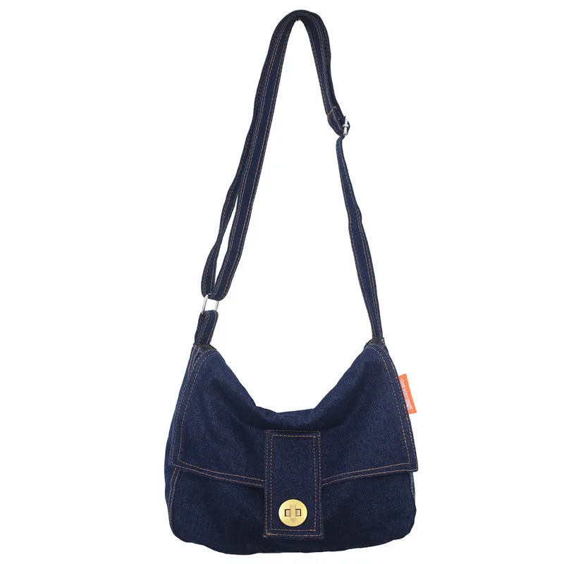 Female Casual Leisure High Street Denim Flap Messenger Bag 2022 Teenager Fashion Retro Jeans Fabric Daily Crossbody Bag Handbag
Female Casual Leisure High Street Denim Flap Messenger Bag 2022 Teenager Fashion Retro Jeans Fabric Daily Crossbody Bag Handbag