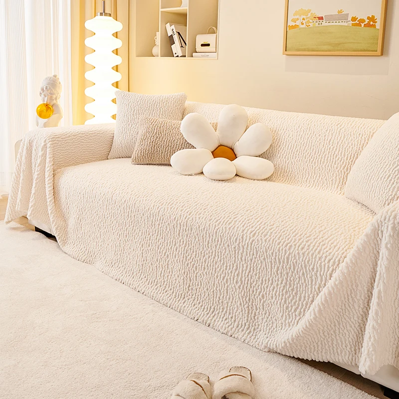 Modern Soft Plush Sofa Cover, Towel Blanket, Full Cover, Universal Couch Towel, Dust Proof Sofa Cushion Cover
Modern Soft Plush Sofa Cover, Towel Blanket, Full Cover, Universal Couch Towel, Dust Proof Sofa Cushion Cover