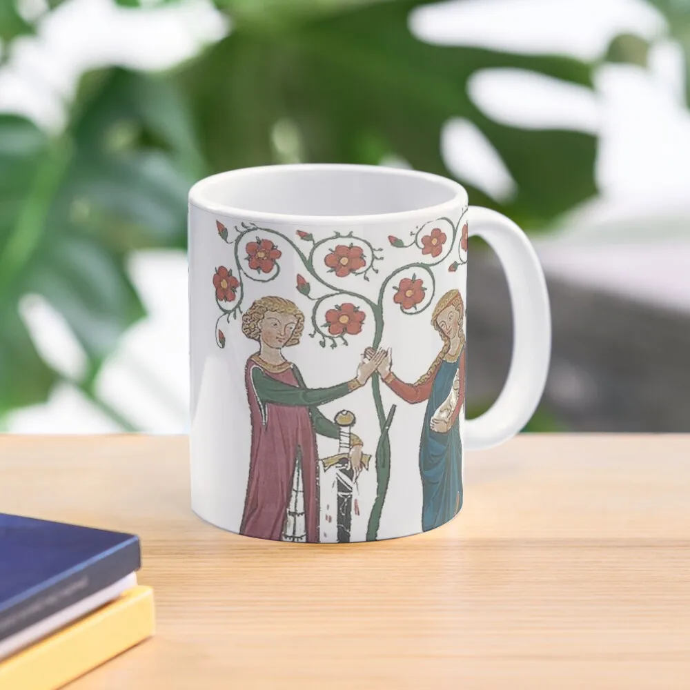 Medieval Couple, German circa 1250 Coffee Mug Ceramic Coffee Mug Anime Cup Tea Cups Pottery Cups
Medieval Couple, German circa 1250 Coffee Mug Ceramic Coffee Mug Anime Cup Tea Cups Pottery Cups