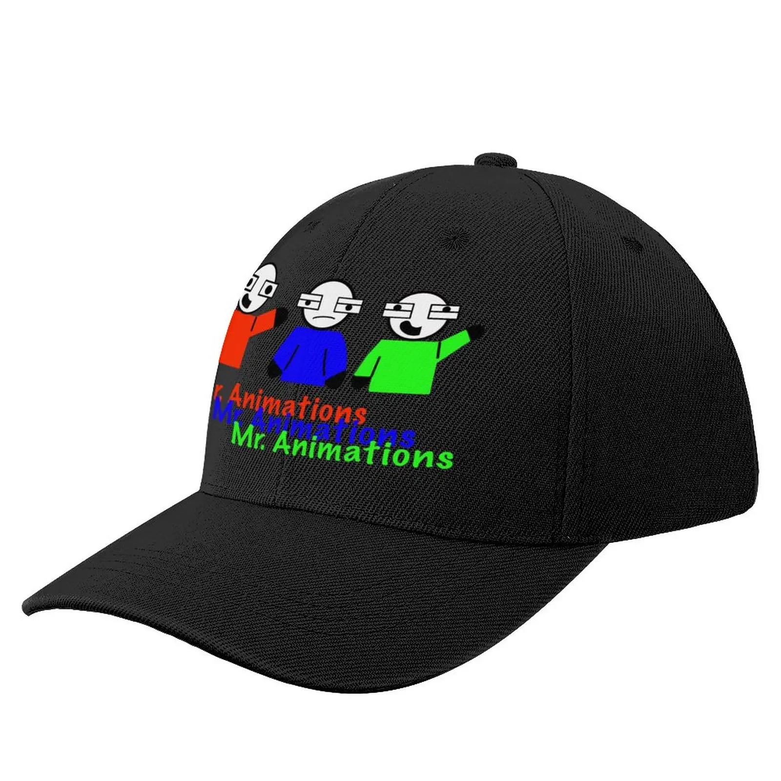 

3d Mr.Animations Baseball Cap Sunscreen New Hat western hats derby hat Women'S Cap Men'S