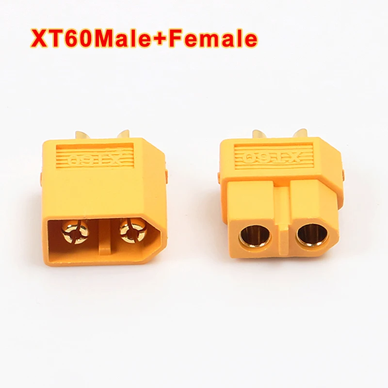 5/10/12PCS Hot Sale XT60 XT-60 Male Female Bullet Connectors Plugs For RC Lipo Battery Quadcopter Multicopter
5/10/12PCS Hot Sale XT60 XT-60 Male Female Bullet Connectors Plugs For RC Lipo Battery Quadcopter Multicopter
