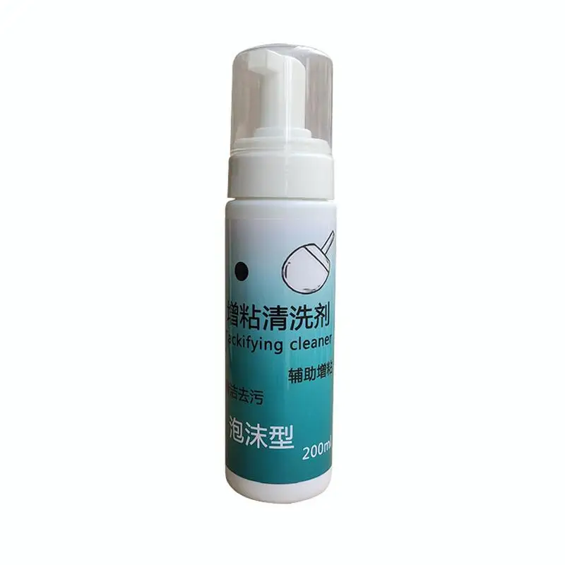 Table Tennis Cleaner Ping-Pong Paddle Rubber Cleaning Accessories 200ml Foam Detergent Agent For Table Tennis Racket
Table Tennis Cleaner Ping-Pong Paddle Rubber Cleaning Accessories 200ml Foam Detergent Agent For Table Tennis Racket
