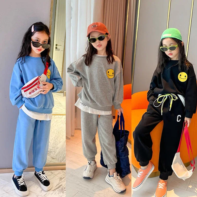 Teen Girls Clothing Set 2022 Fashion Autumn Clothes Kids Jogging Child Girl Sport Suit Girl's Tracksuit for 4 6 8 10 12 Years
Teen Girls Clothing Set 2022 Fashion Autumn Clothes Kids Jogging Child Girl Sport Suit Girl's Tracksuit for 4 6 8 10 12 Years