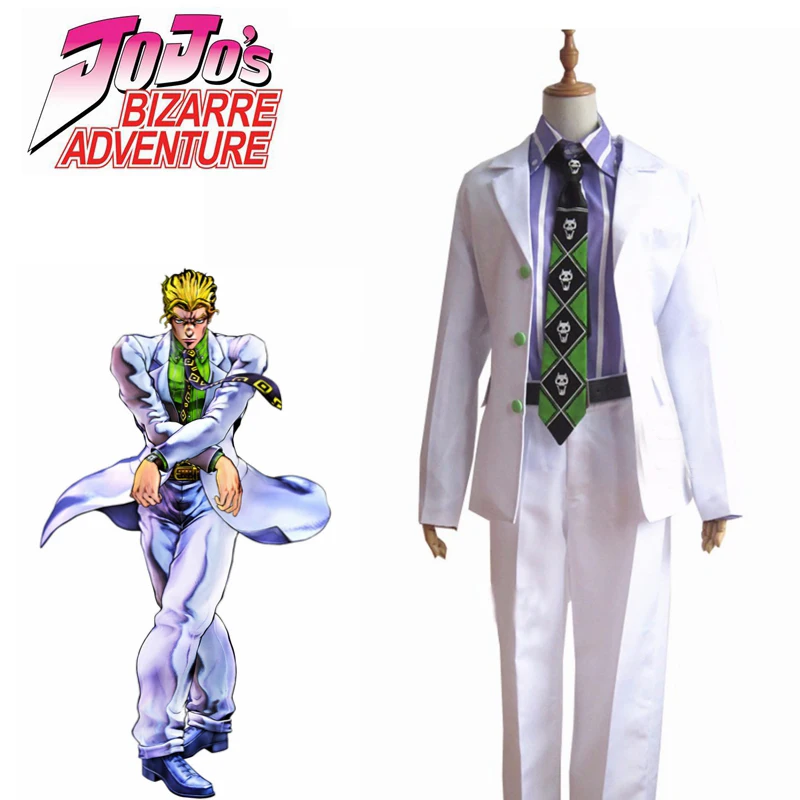 Anime Kawajiri Kosaku Cosplay Costume JoJo's Bizarre Adventure Kira Yoshikage Cosplay Costume
Anime Kawajiri Kosaku Cosplay Costume JoJo's Bizarre Adventure Kira Yoshikage Cosplay Costume