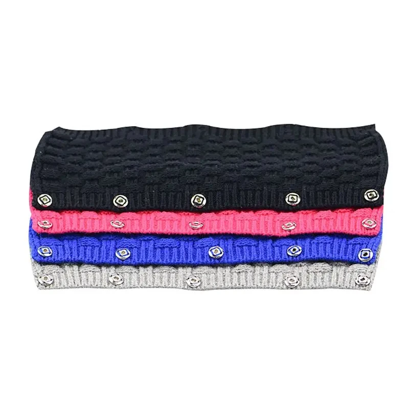 

Headphone Wool Crossbar Protective Cover Headcushion Pad Protector Universal Braided Headband Protective Cover For Msr7