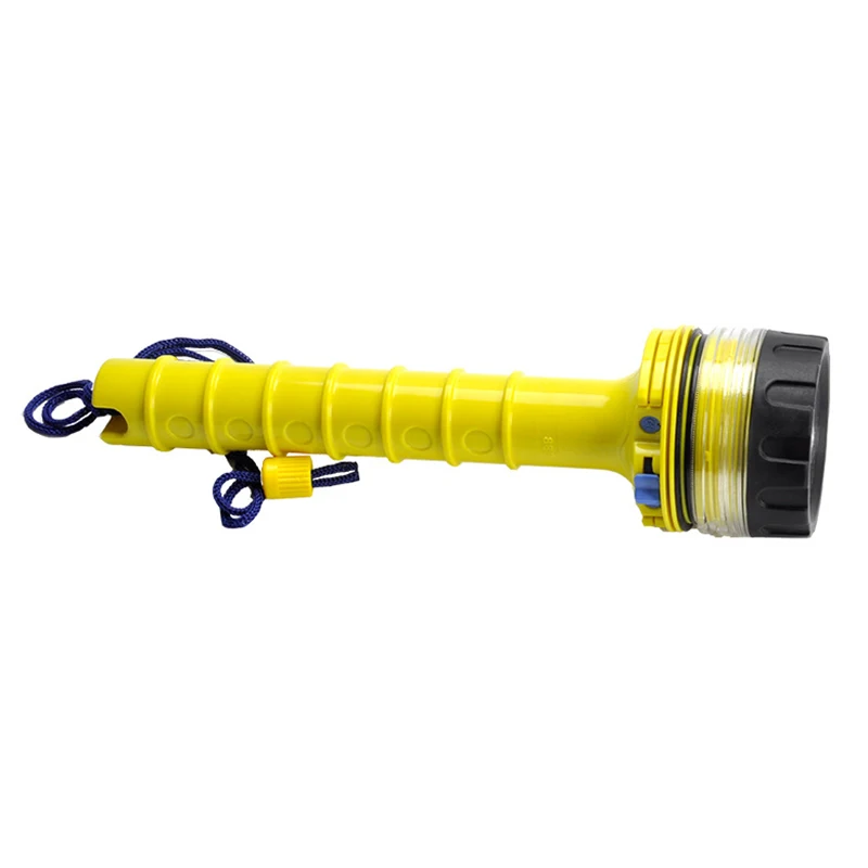 Scuba Diving Flashlight Underwater Waterproof LED Diver Light Spearfishing Led Diving Lamp
Scuba Diving Flashlight Underwater Waterproof LED Diver Light Spearfishing Led Diving Lamp