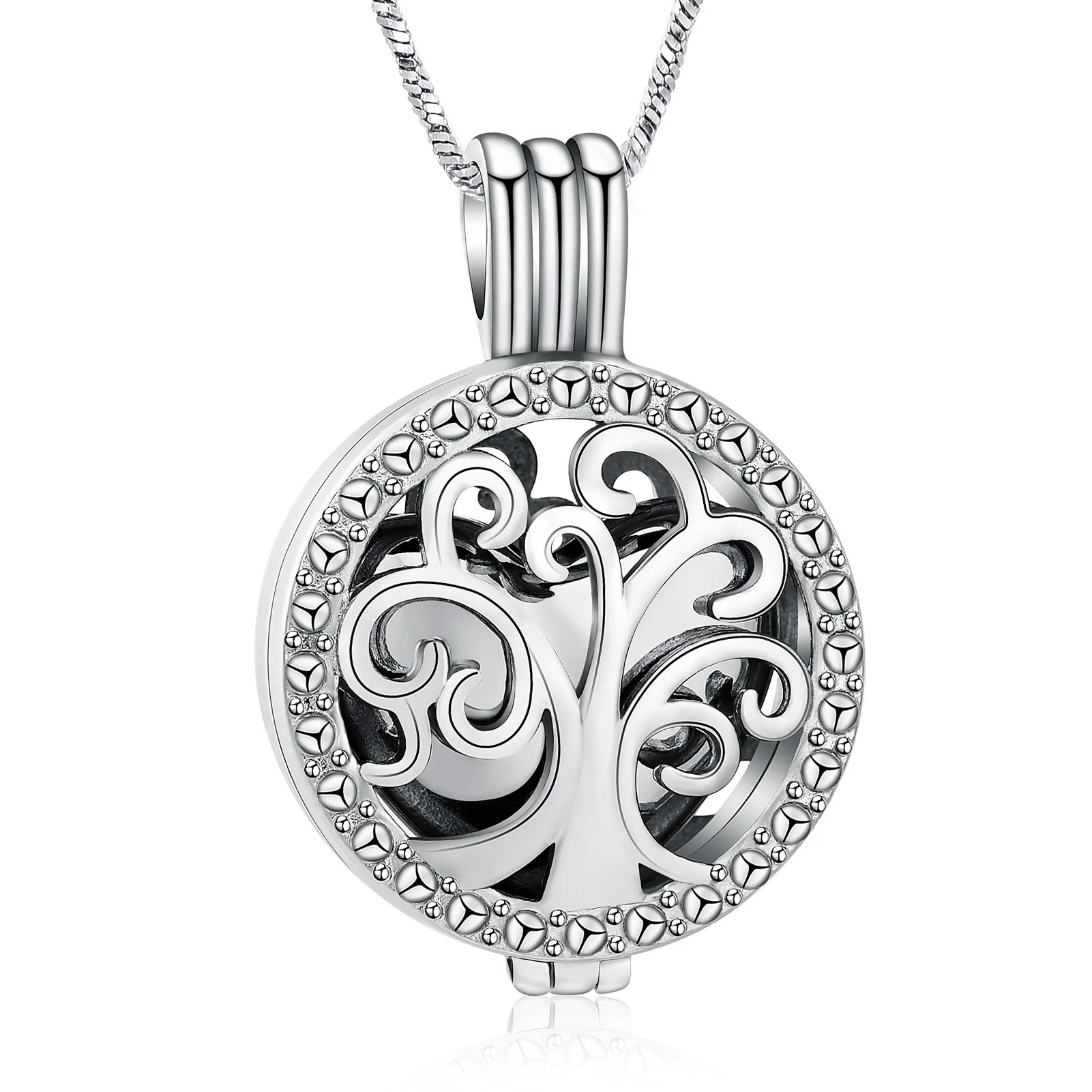 Tree Stainless Steel Cremation Pendant Hold Human Pet Ashes For Women Men Keepsake Urn Necklace Holder Memroial Jewelry
Tree Stainless Steel Cremation Pendant Hold Human Pet Ashes For Women Men Keepsake Urn Necklace Holder Memroial Jewelry