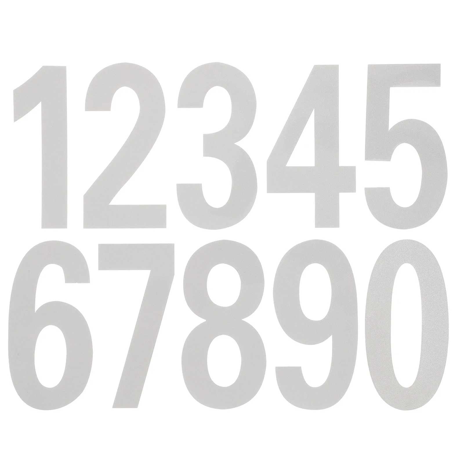 4 Sheets Mailbox Number For Outside Doorplate Number Letter Window Stickers Reflective Number Decal
4 Sheets Mailbox Number For Outside Doorplate Number Letter Window Stickers Reflective Number Decal