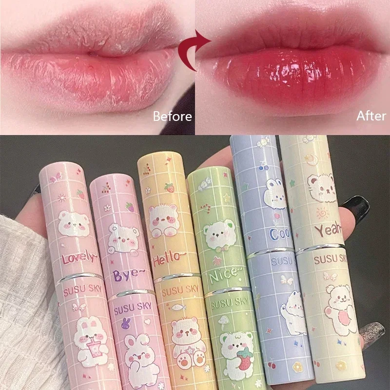 New Mirror Water Lipstick Jelly Tinted Lip Balm 6Colors Moisturizing Waterproof Long Lasting LipGloss Lip Makeup Korean Cosmetic
New Mirror Water Lipstick Jelly Tinted Lip Balm 6Colors Moisturizing Waterproof Long Lasting LipGloss Lip Makeup Korean Cosmetic