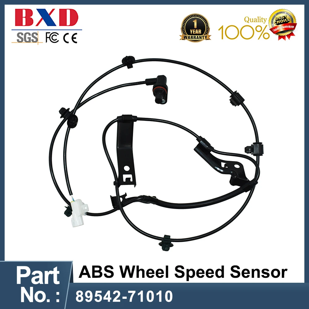 89542-71010 Front Right ABS Sensor For Toyota Fortuner Hilux 2004-2015 8954271010 Car Parts Auto Accessories High Quality
89542-71010 Front Right ABS Sensor For Toyota Fortuner Hilux 2004-2015 8954271010 Car Parts Auto Accessories High Quality