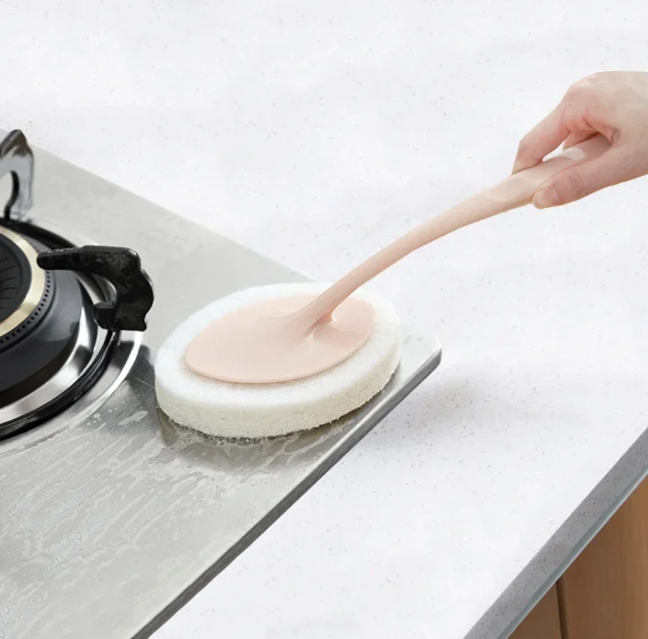 Long Handle Brush Eraser Magic Sponge Diy Cleaning Sponge for Dishwashing Kitchen Toilet Bathroom Wash Cleaning Tools Gadgets
Long Handle Brush Eraser Magic Sponge Diy Cleaning Sponge for Dishwashing Kitchen Toilet Bathroom Wash Cleaning Tools Gadgets