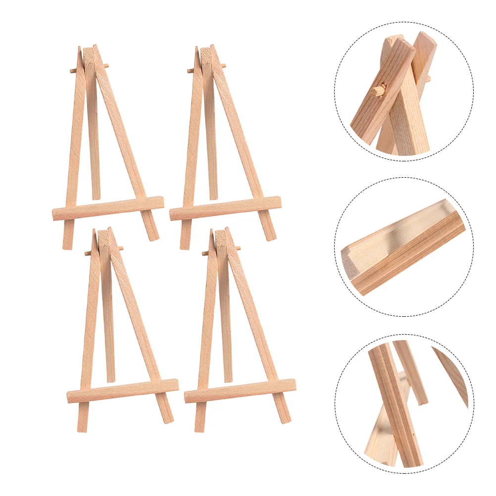 Small Easel Drawing Rack Desk Type Wooden Painting Mini for Children Stand Display Shelves
Small Easel Drawing Rack Desk Type Wooden Painting Mini for Children Stand Display Shelves