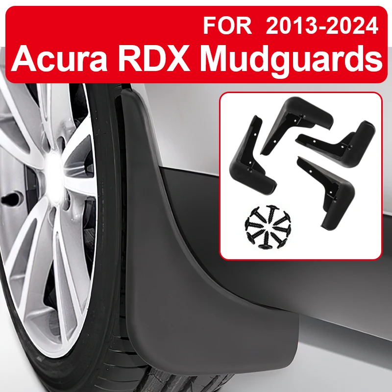 

Брызговики от грязи, брызговики, брызговики, передние и задние детали для T Acura TL защитный чехол для крыла RDX MDX CDX 2012-2024
