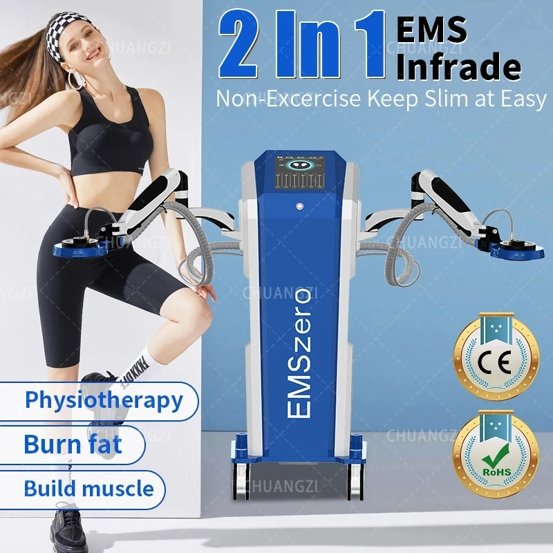 14 Tesla 6500W high-strength DLS-EMSLIM automatic HI-EMT/Neo/ Body slimming EMSzero carving beauty machine
14 Tesla 6500W high-strength DLS-EMSLIM automatic HI-EMT/Neo/ Body slimming EMSzero carving beauty machine