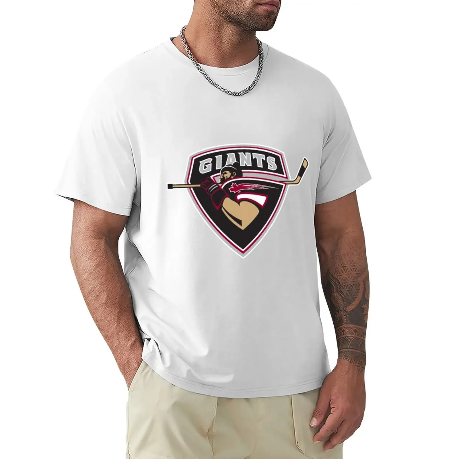 Vancouver Giants T-Shirt kawaii clothes cute tops summer top plain t shirt men 
Vancouver Giants T-Shirt kawaii clothes cute tops summer top plain t shirt men
