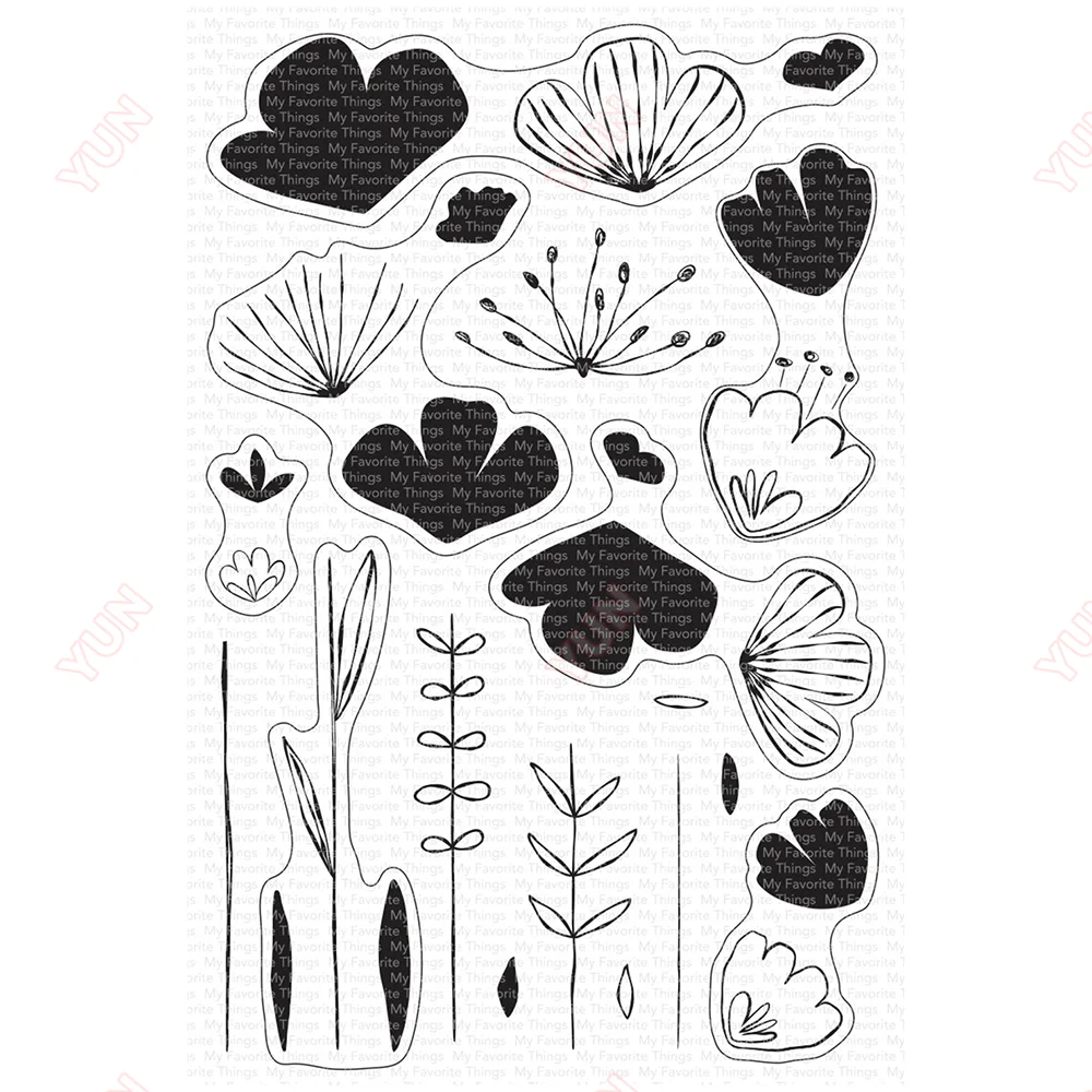 Sketched Blooms Clear Stamps Reusable Handmade Embossing DIY Scrapbook Diary Greeting Card Decoration 2024 New
Sketched Blooms Clear Stamps Reusable Handmade Embossing DIY Scrapbook Diary Greeting Card Decoration 2024 New