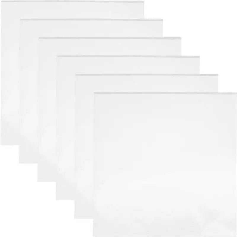 30Pcs Outer Vinyl Record Sleeves Covers Adhesive Plastic Record Protection Cover
30Pcs Outer Vinyl Record Sleeves Covers Adhesive Plastic Record Protection Cover