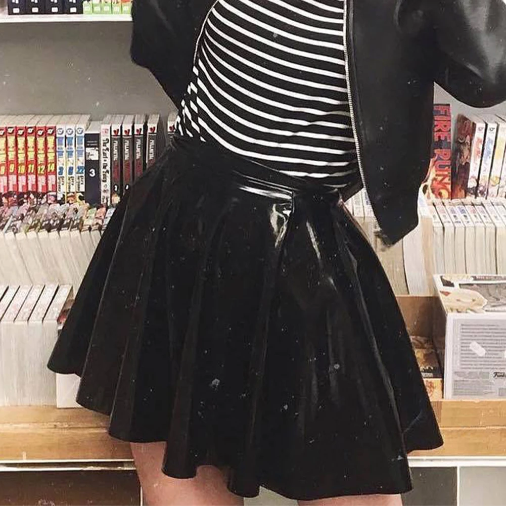 Clothing Clubwear Skirt Daily Dance Mirror Bright PVC Leather Pleated All Seasons Black Clothing Clubwear Sexy
Clothing Clubwear Skirt Daily Dance Mirror Bright PVC Leather Pleated All Seasons Black Clothing Clubwear Sexy