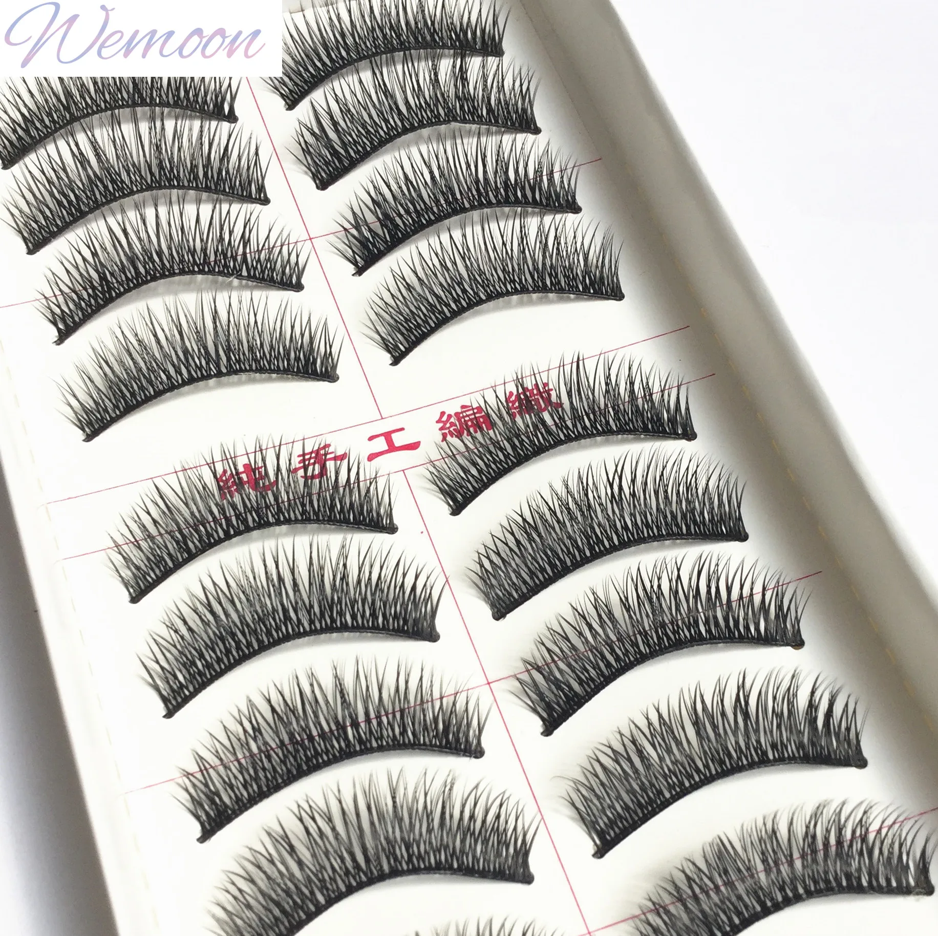 10 Pairs of Taiwan Hand-woven False Eyelashes Natural Thick Cross Eye Lash Soft Handmade Makeup Tool Suppliers
10 Pairs of Taiwan Hand-woven False Eyelashes Natural Thick Cross Eye Lash Soft Handmade Makeup Tool Suppliers