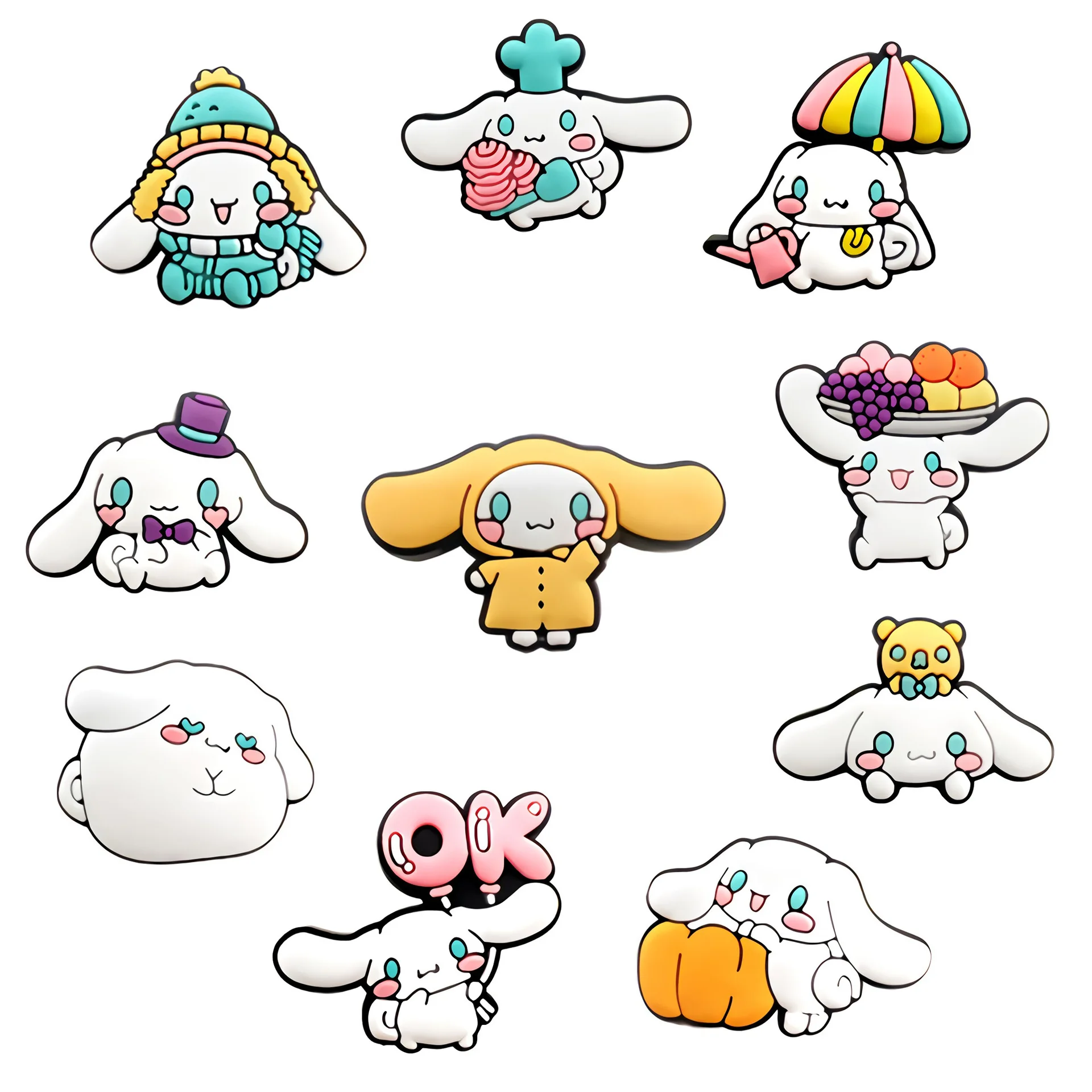 Cute Cartoon Shape Women Hole Shoe Accessories Rubber Soft Girlish Love Heart Lolita Personality Slippers Shoe Buckle Wholesale
Cute Cartoon Shape Women Hole Shoe Accessories Rubber Soft Girlish Love Heart Lolita Personality Slippers Shoe Buckle Wholesale