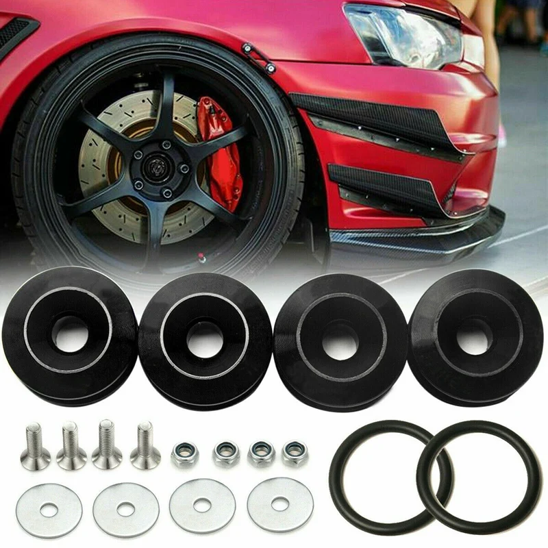 JDM алюминиевые быстросъемные крепежи для бампера багажника крыла люка комплект черных крышек
JDM алюминиевые быстросъемные крепежи для бампера багажника крыла люка комплект черных крышек
