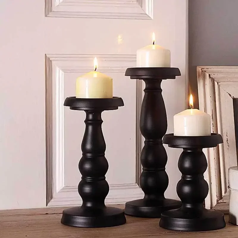 

Candle Holders Europe Wrought Iron Candlestick Creative Candlelight Dinner Props Wedding Decoration Decoration Desktop