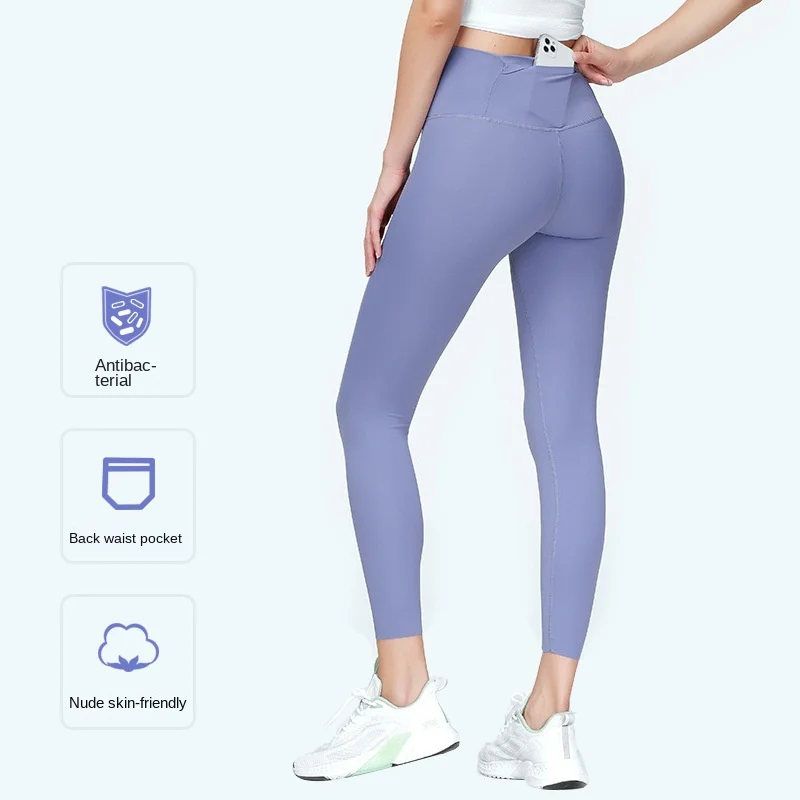 High Waist Nude Leggings Pocket Yoga Pants Cloud Tights Leggings for Women Seamless Workout Gym Pants Gym Wear Women Yoga Wear
High Waist Nude Leggings Pocket Yoga Pants Cloud Tights Leggings for Women Seamless Workout Gym Pants Gym Wear Women Yoga Wear