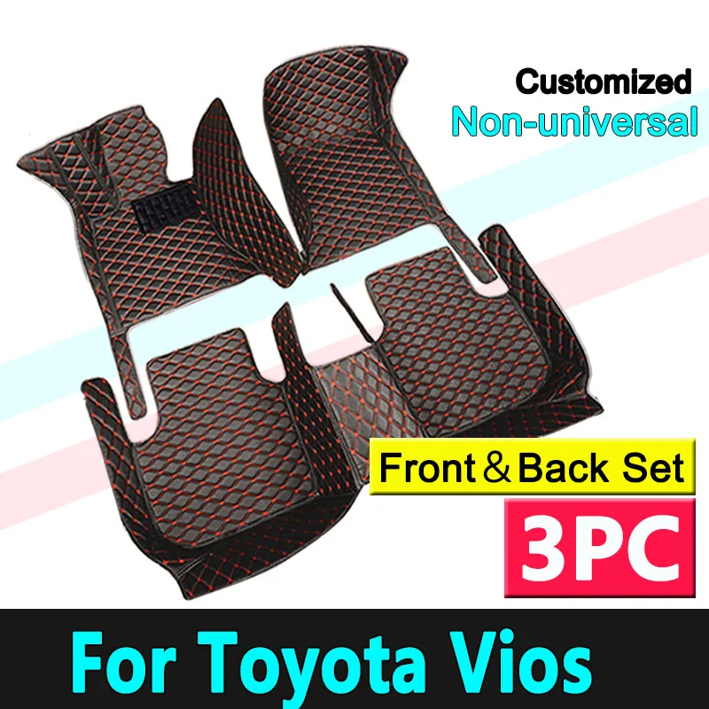 Car Mats For Toyota Vios Yaris sedan ATIV Limo XP150 2013~2022 Carpet Rugs Leather Mat Waterproof Floor Pad Set Car Accessories
Car Mats For Toyota Vios Yaris sedan ATIV Limo XP150 2013~2022 Carpet Rugs Leather Mat Waterproof Floor Pad Set Car Accessories