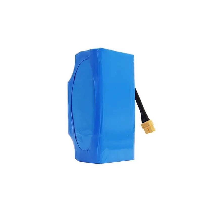36V 5400mAh Lithium Rechargeable Battery Pack for Double Wheel Equilibrium Vehicle Balance Car Parts 
36V 5400mAh Lithium Rechargeable Battery Pack for Double Wheel Equilibrium Vehicle Balance Car Parts
