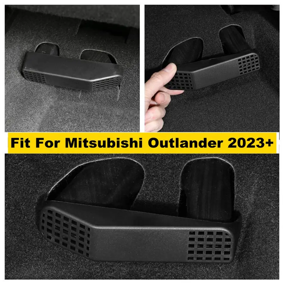 Car Seat Bottom Air Condition Duct AC Vent Anti-blocking Protector Cover Trim Fit For Mitsubishi Outlander 2023 2024 Accessories
Car Seat Bottom Air Condition Duct AC Vent Anti-blocking Protector Cover Trim Fit For Mitsubishi Outlander 2023 2024 Accessories