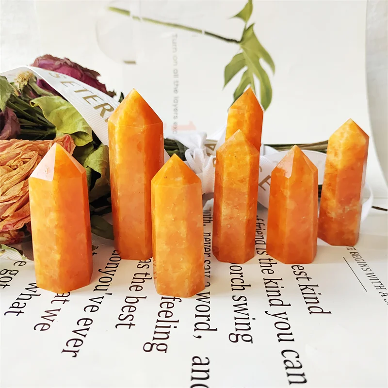Sunstone Wand Point Tower Natural Stones Polished Quartz Crystal Healing Reiki Gemstones Feng Shui Home Decoration
Sunstone Wand Point Tower Natural Stones Polished Quartz Crystal Healing Reiki Gemstones Feng Shui Home Decoration