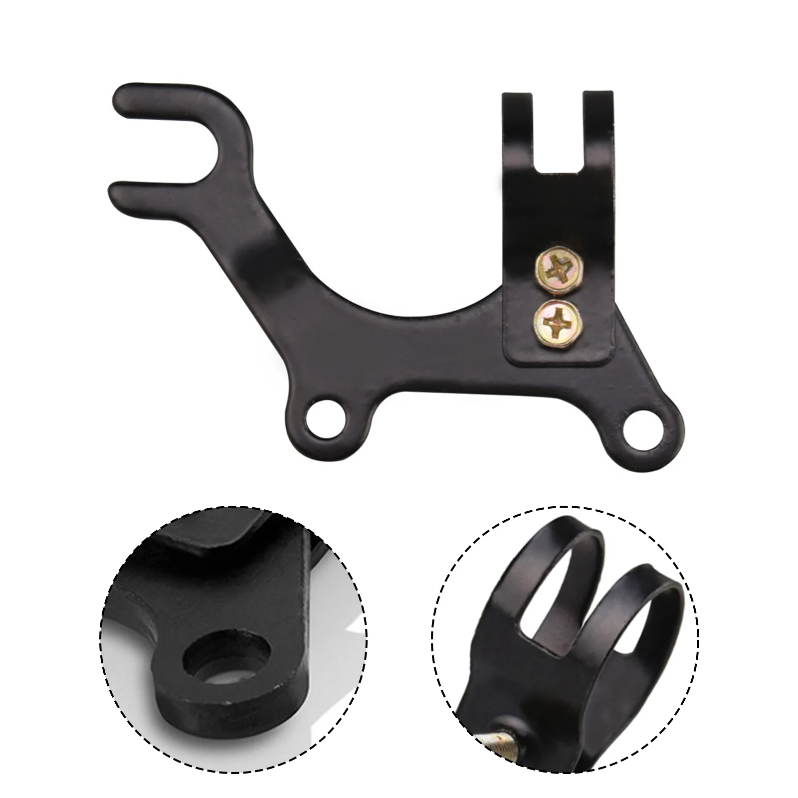 Transform Your Normal Bike into a Disc Brake Bike with Ease Stainless Steel Bracket for Easy Installation and Removal
Transform Your Normal Bike into a Disc Brake Bike with Ease Stainless Steel Bracket for Easy Installation and Removal