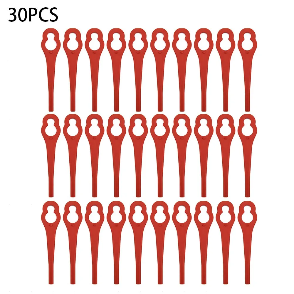 30Pcs Grass Trimmer Plastic Blade Brush Cutter Head Blades For Ferrex Aldi FAR 20-1 97699 2002706 FE220 LawnMower Set
30Pcs Grass Trimmer Plastic Blade Brush Cutter Head Blades For Ferrex Aldi FAR 20-1 97699 2002706 FE220 LawnMower Set